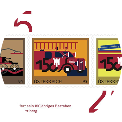 Briefmarkenausstellung zum Tag der Feuerwehr „Florianitag“
