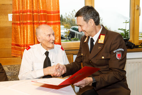 Zudrell Martin ältester Feuerwehrmann 3