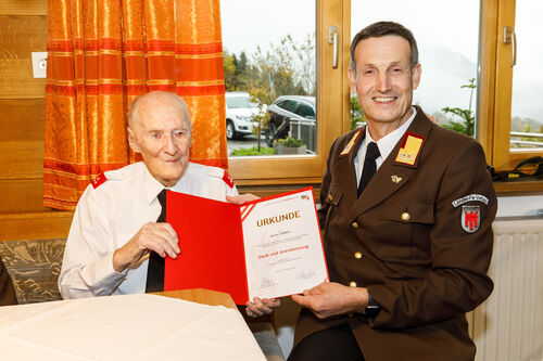 Zudrell Martin ältester Feuerwehrmann 4