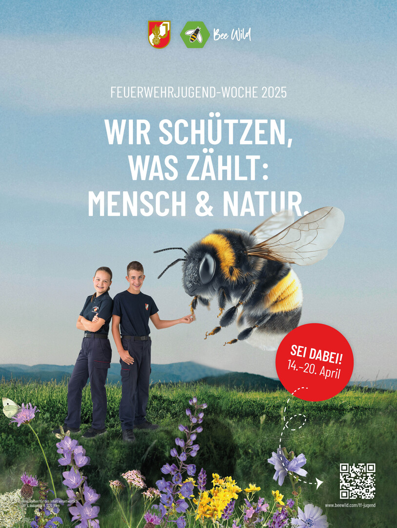 15 01 2025 BeeWild FF Jugend Plakat A3